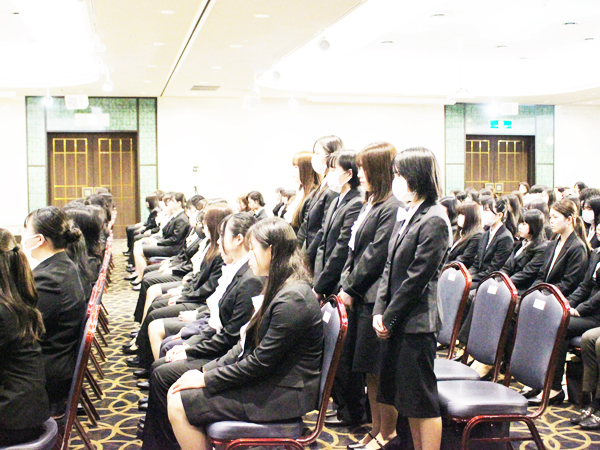 ☆2024年度　入学式☆